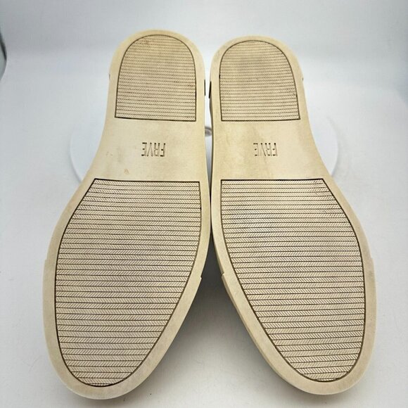 Frye Ivy Low Women Size 9.5M White Leather Fashion Sneaker Shoes 3471183-WHT - Picture 10 of 14